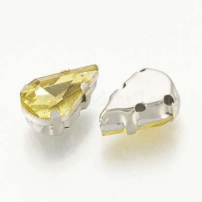 Шить на горный хрусталь RGLA-T035-8x13mm-22-1