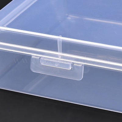 Wholesale Rectangle Polypropylene(PP) Plastic Boxes 
