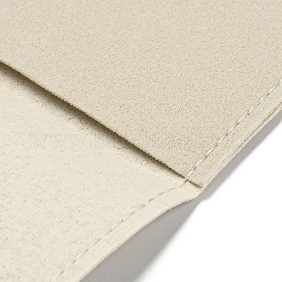 Мешочки для ювелирных изделий из бархатной ткани с клапаном TP-D002-02B-1