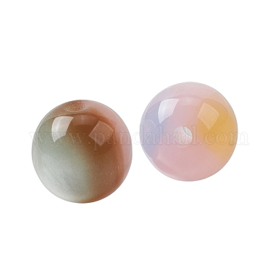 Бусины из cмолы&nbsp;RESI-H044-10C-1