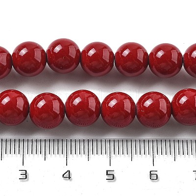 Синтетических нитей бирюзовые бусы G-A255-A04-01A-1