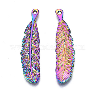 Подвески из сплава цвета радуги PALLOY-N156-189-NR-1