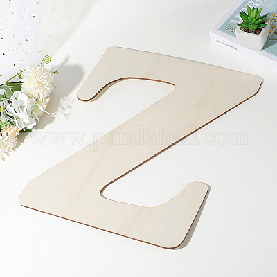 Письмо необработанные листы мдф WOOD-WH20012-008Z-1