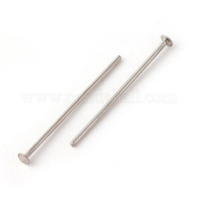 Плоские головки штифтов из нержавеющей стали 304 STAS-G185-07P-0.5x14mm-1