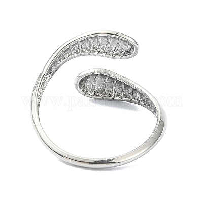 Кольца из нержавеющей стали 304 RJEW-M019-10P-1