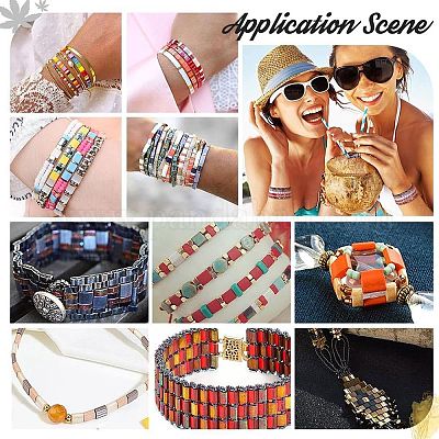 1 нить бусин из натурального цветка амазонита G-AR0005-95-1