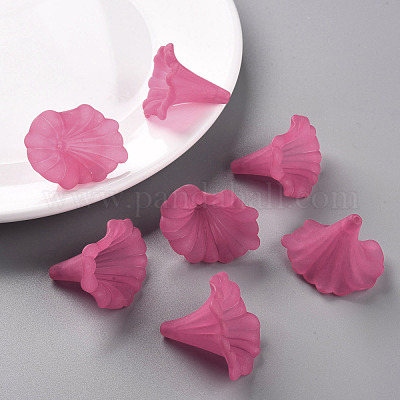 Прозрачные акриловые бусины&nbsp;X-BSF796-C16-1