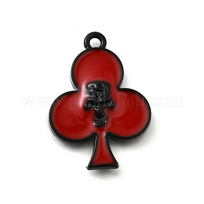 Подвески из эмали в готическом стиле&nbsp;LS-PALLOY-R157-06EB-09A-1