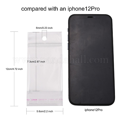 Прямоугольник целлофана сумки OPC-F001-03C-1