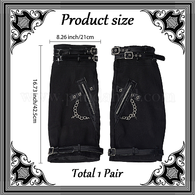 Рукава из полиэстера AJEW-WH20042-74B-1