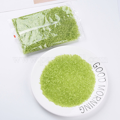 Прозрачное стекло стеклярус SEED-N005-001-C13-1