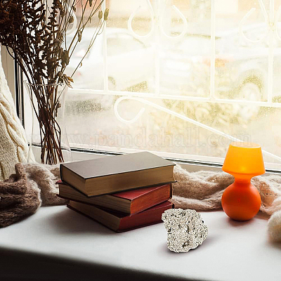 Самородки украшения из натурального пирита&nbsp;DJEW-WH0042-02-1