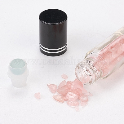 Стеклянные бутылки с роликовыми шариками AJEW-P073-A06-1