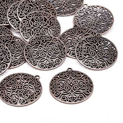 Подвески из сплава  PALLOY-ZN33091-R-FF-1