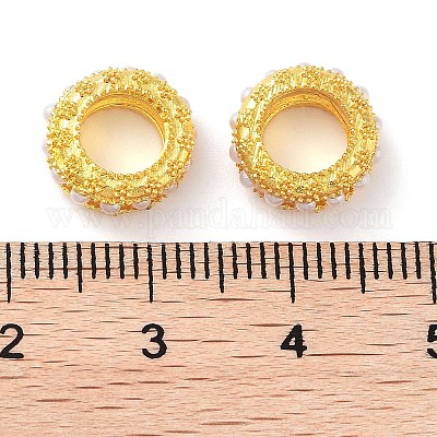 Сплавочные бусины PALLOY-A008-05MG-1