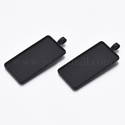 Сплав большой подвесной кабошон сеттинги PALLOY-R120-01-1