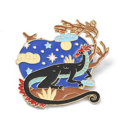 Broches en alliage&nbsp;JEWB-R017-33-1