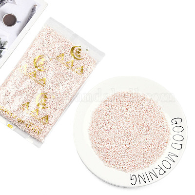 8/0 непрозрачного стекла бисер SEED-S048-N-017-1