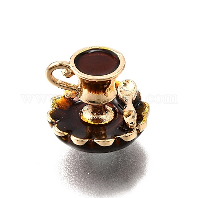 Талисман из сплава&nbsp;LS-ENAM-D303-02G-05-1