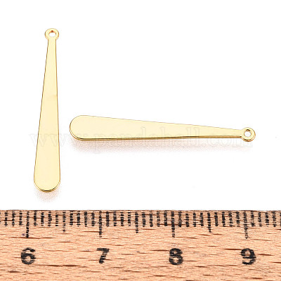 Латунные подвески&nbsp;KK-T077-72G-1