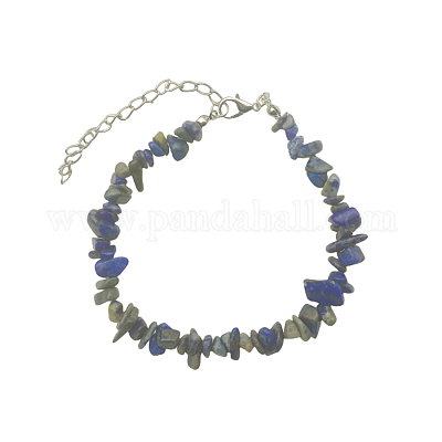 Браслет из натуральной содалита с бисером&nbsp;TJ9442-6-1