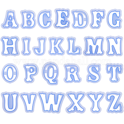 Stampo in plastica&nbsp;DIY-WH0301-81E-1
