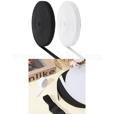 16м 2 цвета плоская резинка OCOR-GL0001-15-1