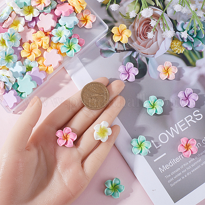 Кабошоны из непрозрачной смолы RESI-SC0002-77-1