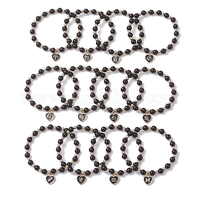 12 шт. подвеска в виде созвездия из эмалевого сплава BJEW-JB12802-1