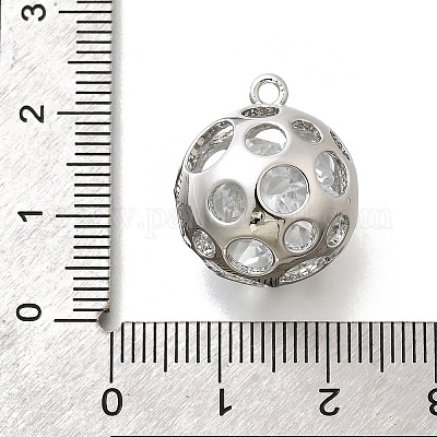 Латунь с подвесками из фианита KK-E792-12P-1