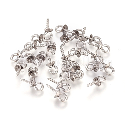 201 подвеска из нержавеющей стали с дужками-шпильками STAS-TAC0002-30A-P-1