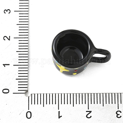 Подвески из эмали и сплава ENAM-I074-01D-1