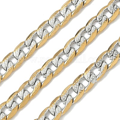 Двухцветные цепи из нержавеющей стали 304 CHS-Z005-04GP-1