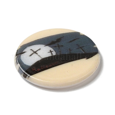 Акриловые бабошоны серии Хэллоуин&nbsp;OACR-M012-16-1