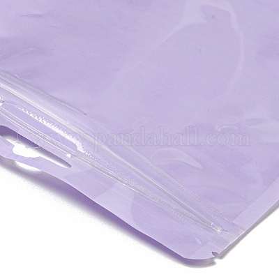 Прямоугольные пластиковые пакеты Инь-Янь с застежкой-молнией ABAG-A007-02H-01-1