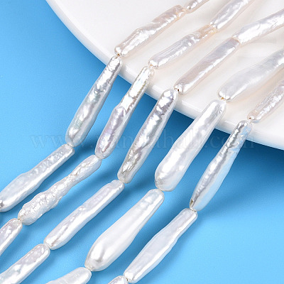 Натуральный жемчуг в стиле барокко PEAR-S020-Z02-1