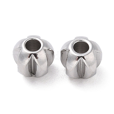 Бусины из нержавеющей стали марки 304 STAS-B065-01P-1