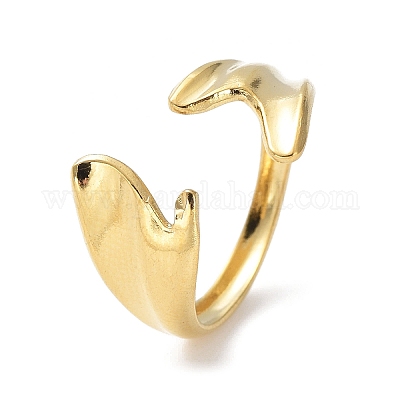 Кольца-манжеты из нержавеющей стали 304 RJEW-L109-013G-1