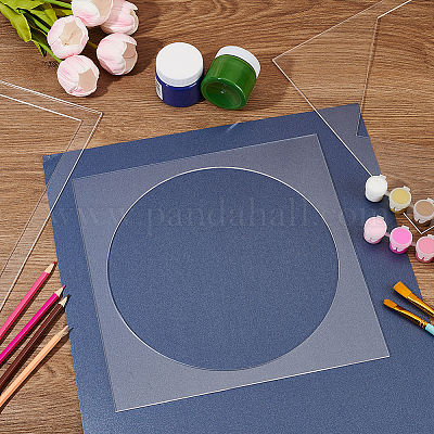 3шт 3 стиля акриловых форм AJEW-BC0007-78-1