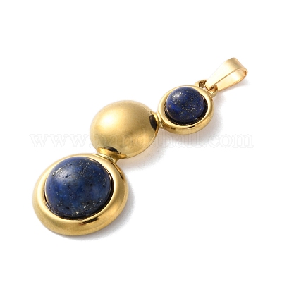 Природный лазурит подвески STAS-C120-12G-04-1