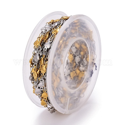 Цепи из нержавеющей стали 304 в форме сердца CHS-M003-11-1