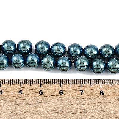 Гальванические нити синтетических магнитных гематитовых бусин G-G174-L01-1