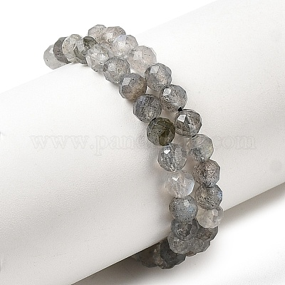 Природные лабрадорита бисер нитей&nbsp;G-H336-A08-05-1