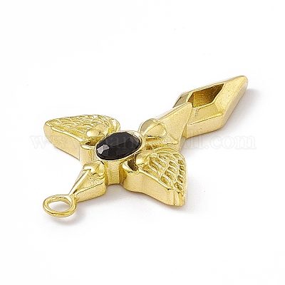 Подвески из нержавеющей стали 201 с вакуумным покрытием pvd STAS-J401-VC1009-1