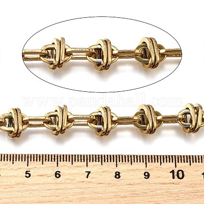 Ионное покрытие (ip) 304 нержавеющая сталь узловые цепи CHS-S012-12G-1