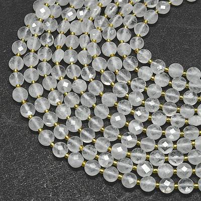Природных кристаллов кварца бисер нитей G-K389-B62-01-1