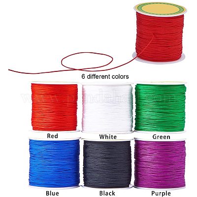 200 Yards Cotton White Twine String 0.8 for DIY Art & Crafts Gift