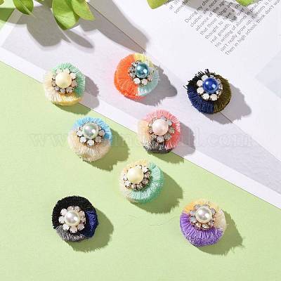 Аксессуары для украшения кисточек из поликоттона (полиэстер) FIND-S302-09-1