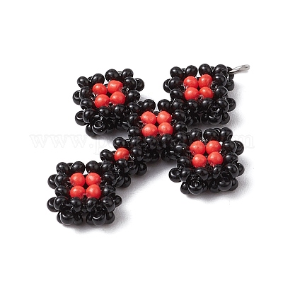 Бисер бисерные подвески PALLOY-MZ00358-02-1