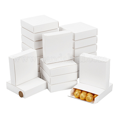Scatole di imballaggio in carta&nbsp;CON-WH0085-94B-1